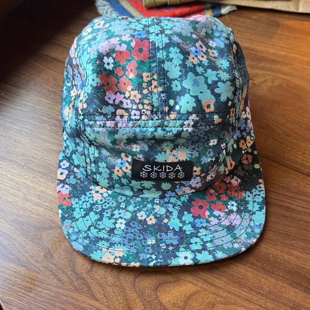 Skida Original Brim Hat - Bitterroot
